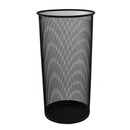 Stojak na parasole Q-CONNECT Office Set, metalowy, czarny