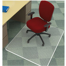 Mata pod krzesło Q-CONNECT, na dywany, 120x90cm, prostokątna