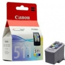 Tusz  Canon  CL511 do MP-240/260/270, MX-360 | 9ml  |  CMY