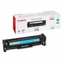 Toner Canon  CRG718C do LBP-7200/7210/7660/7680 | 2 900 str. | cyan