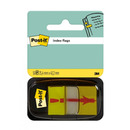 Zak�adki indeksuj�ce POST-IT&reg; z nadrukiem &bdquo;wykrzyknik&rdquo; (680-33), PP, 25, 4x43, 2mm, 50 kart
