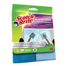 �cierka z mikrofibry SCOTCH BRITE&trade; do szyb i luster, 2szt., ciemno/jasnoniebieskie