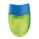 Temper&oacute;wka KEYROAD Wave, plastikowa, podw&oacute;jna, z pojemnikiem, pakowane na displayu, mix kolor&oacute;w