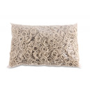 Gumki recepturki OFFICE PRODUCTS, �rednica 20mm, 1, 5x1, 5mm, 60% kauczuku, 1000g, zgrzewka, bia�e