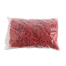 Gumki recepturki OFFICE PRODUCTS, �rednica 25mm, 1, 5x1, 5mm, 60% kauczuku, 1000g, zgrzewka, czerwone