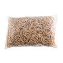 Gumki recepturki OFFICE PRODUCTS, �rednica 30mm, 1, 5x1, 5mm, 60% kauczuku, 1000g, zgrzewka, naturalne