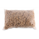 Gumki recepturki OFFICE PRODUCTS, �rednica 40mm, 1, 5x1, 5mm, 60% kauczuku, 1000g, zgrzewka, naturalne