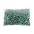 Gumki recepturki OFFICE PRODUCTS, �rednica 40mm, 1, 5x1, 5mm, 60% kauczuku, 1000g, zgrzewka, zielone