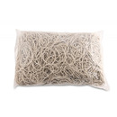 Gumki recepturki OFFICE PRODUCTS, �rednica 50mm, 1, 5x3mm, 60% kauczuku, 1000g, zgrzewka, bia�e