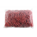 Gumki recepturki OFFICE PRODUCTS, �rednica 50mm, 1, 5x3mm, 60% kauczuku, 1000g, zgrzewka, czerwone