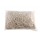 Gumki recepturki OFFICE PRODUCTS, �rednica 60mm, 1, 5x1, 5mm, 60% kauczuku, 1000g, zgrzewka, bia�e