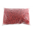 Gumki recepturki OFFICE PRODUCTS, �rednica 80mm, 1, 5x1, 5mm, 60% kauczuku, 1000g, zgrzewka, czerwone