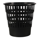Kosz na �mieci OFFICE PRODUCTS, a�urowy, 16l, czarny