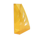 Pojemnik na dokumenty OFFICE PRODUCTS, a�urowy, A4, transparentny pomara�czowy