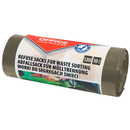 Worki na �mieci domowe OFFICE PRODUCTS, do segregacji odpad&oacute;w BIO, mocne (LDPE), 120l, 10szt., br�zowe