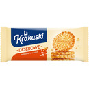 Ciastka KRAKUSKI Deserowe, z cukrem, 200 g