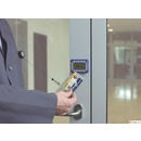 Identyfikator do kart 54x85mm (10szt) z mechanizmem przezroczyste 801219 DURABLE (X)