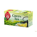 Herbata TEEKANNE GREEN TEA LEMON 20t zielona