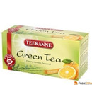 Herbata TEEKANNE GREEN TEA ORANGE 20t zielona
