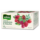 Herbata VITAX Inspirations, �urawina z malin�, 20 torebek