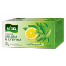Herbata VITAX Inspirations, zielona z cytryną, 20 torebek