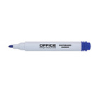 Marker do tablic OFFICE PRODUCTS, okr�g�y, 1-3mm (linia), niebieski