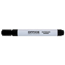 Marker do tablic OFFICE PRODUCTS, okrgy, 1-3mm (linia), czarny