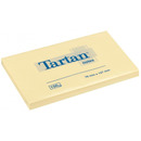 Karteczki samoprzylepne TARTAN (12776), 127x76mm, 1x100 kart., żółte