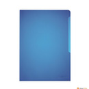 Obwoluta przezroczysta A4, PP 0, 12mm Niebieska, 100szt., 233706 DURABLE