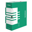 Pud�o archiwizacyjne DONAU, karton, A4/120mm, zielone