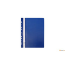 Skoroszyt twardy zawieszany wpinany (20) granat ST-02-09 BIURFOL