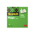 Ta�ma biurowa SCOTCH&reg; Magic&trade; (810), matowa, 12mm, 33m