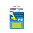 Zak�adki indeksuj�ce DONAU, PP, 25x45mm, 1x50 kart., �&oacute;�te