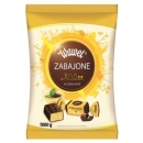 CUKIERKI ZABAJONE W CZEKOLADZIE 1KG