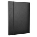 Teczka-pudeko z gumk OFFICE PRODUCTS, PP, A4/40, czarna