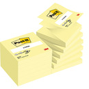 Bloczek samoprzylepny POST-IT® Z-Notes (R-330), 76x76mm, 1x100 kart., żółty