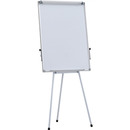 Flipchart na tr&oacute;jnogu OFFICE PRODUCTS, 70x100cm, tablica sucho�. -magn., aluminiowa rama, z wyci�ganymi ramionami