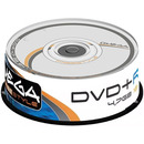 Dysk Omega DVD+R | 4, 7 GB | x16 | 10 szt.| FREESTYLE