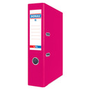 Segregator DONAU Life, neon, A4/75mm, róowy