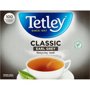 Herbata TETLEY EARL GREY (100 saszetek) czarna