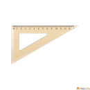 Ekierka szkolna GRAND GR853T 60/13cm przezroczysta 130-1710