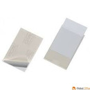 POCKETFIX Kieszonka samoprzylepna na wizyt&oacute;wki 93x62 mm, 100szt. przezroczysta 837919 DURABLE