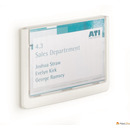 Click Sign tabliczka przydrzwiowa 149x105, 5 m m Bia�y 486102 DURABLE