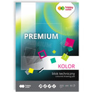 Blok techniczny A4 220g 10 kolor&oacute;w PREMIUM HA 3722 2030-09 HAPPY COLOR