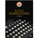 Kalka maszynowa A4, 25ark. KOH-I-NOOR