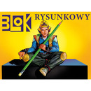 Blok rysunkowy A3 20k bia�y KRESKA
