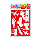 Szablon MOTORCYCLE-POJAZDY 9820/9 KIN KOH-I-NOOR