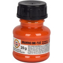 Tusz kre�larski 20g pomara�czowy 1417003 KOH-I-NOOR
