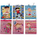 Torebka prezentowa 26x32x13cm laminowana dzieci�ca ROZETTE