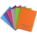 Ok�adki na dokumenty szkolne ucznia PVC 6 sztuk mix kolor&oacute;w New Colours KOD-11 BIURFOL
